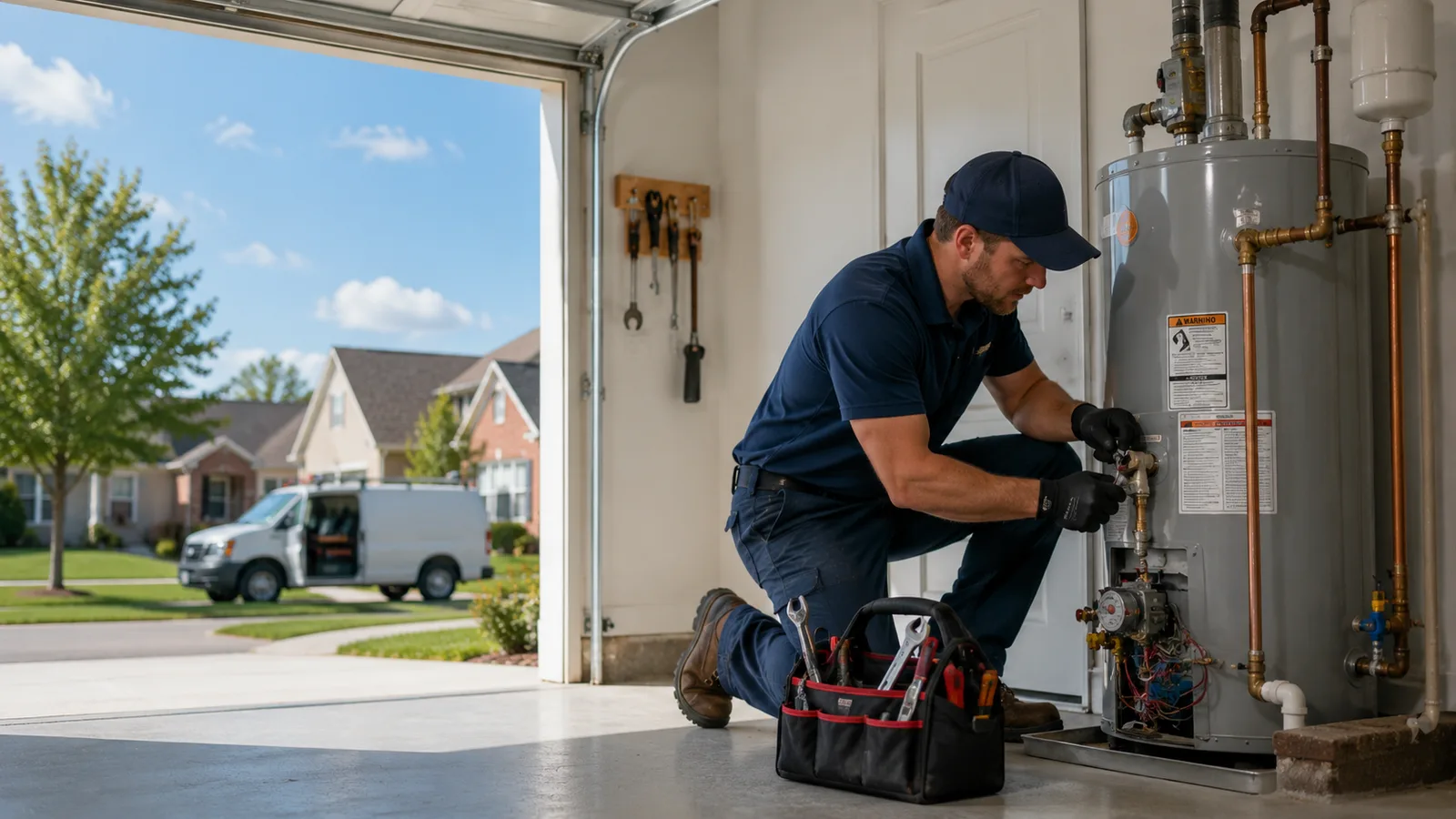 Trusted Water Heater Repair Professionals in New Tazewell, TN